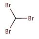 Bromoform 的分子结构, CAS编号: 75-25-2 Bromoform (CAS 75-25-2) - chemical structure image