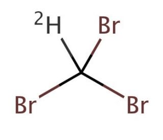 Bromoform-d (CAS 2909-52-6) - chemical structure image