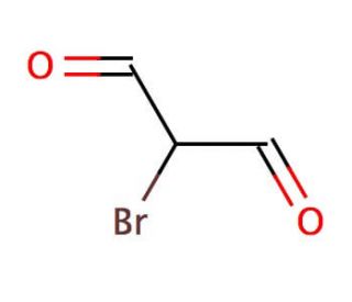 Bromomalonaldehyde (CAS 2065-75-0) - chemical structure image