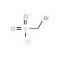 Bromomethanesulfonyl chloride (CAS 10099-08-8) - chemical structure image
