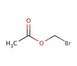 Bromomethyl Acetate (CAS 590-97-6) - chemical structure image