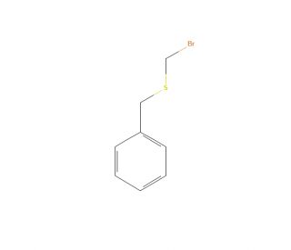Bromomethyl Benzyl Sulfide (CAS 15960-81-3) - chemical structure image