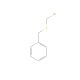 Bromomethyl Benzyl Sulfide (CAS 15960-81-3) - chemical structure image