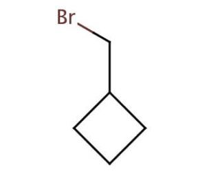 (Bromomethyl)cyclobutane (CAS 17247-58-4) - chemical structure image