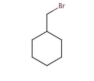 (Bromomethyl)cyclohexane (CAS 2550-36-9) - chemical structure image