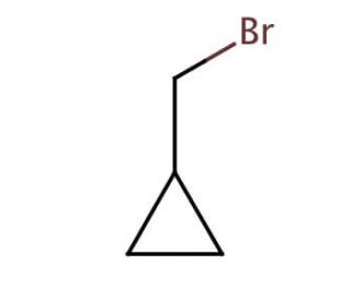 (Bromomethyl)cyclopropane (CAS 7051-34-5) - chemical structure image