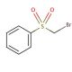Bromomethyl phenyl sulfone (CAS 19169-90-5) - chemical structure image