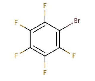 Bromopentafluorobenzene (CAS 344-04-7) - chemical structure image