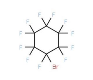 Bromoperfluorocyclohexane (CAS 336-13-0) - chemical structure image