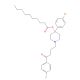 Bromoperidol Decanoate (CAS 75067-66-2) - chemical structure image