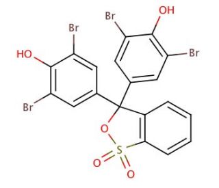 Bromophenol Blue (CAS 115-39-9) - chemical structure image