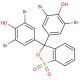 Bromophenol Blue (CAS 115-39-9) - chemical structure image