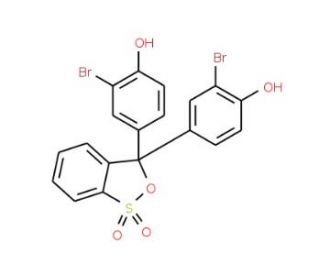 Bromophenol Red (CAS 2800-80-8) - chemical structure image