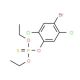 Bromophos-ethyl (CAS 4824-78-6) - chemical structure image