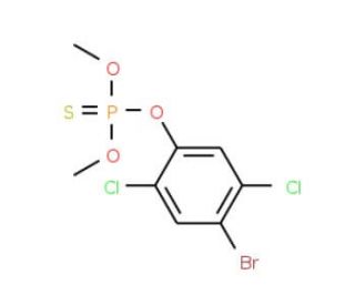 Bromophos-methyl (CAS 2104-96-3) - chemical structure image