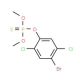 Bromophos-methyl (CAS 2104-96-3) - chemical structure image