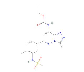 Bromosporine (CAS 1619994-69-2) - chemical structure image