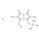 Bromotrimethylammoniumbimane Bromide (CAS 71418-45-6) - chemical structure image