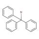 Bromotriphenylmethane (CAS 596-43-0) - chemical structure image