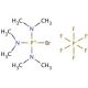 Bromotris(dimethylamino)phosphonium hexafluorophosphate (CAS 50296-37-2) - chemical structure image