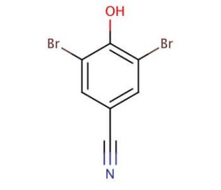 Bromoxynil (CAS 1689-84-5) - chemical structure image