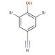 Bromoxynil 的分子结构, CAS编号: 1689-84-5 Bromoxynil (CAS 1689-84-5) - chemical structure image