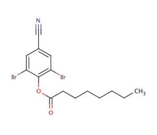 Bromoxynil-octanoate (CAS 1689-99-2) - chemical structure image