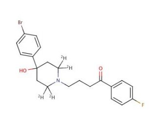 Bromperidol-d4 - chemical structure image