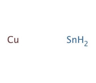 Bronze powder (CAS 158113-12-3) - chemical structure image