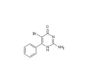 Bropirimine (CAS 56741-95-8) - chemical structure image