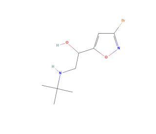 Broxaterol (CAS 76596-57-1) - chemical structure image
