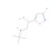 Broxaterol (CAS 76596-57-1) - chemical structure image