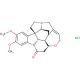 Brucine Hydrochloride Monohydrate (CAS 5786-96-9) - chemical structure image