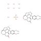 Brucine sulfate heptahydrate (CAS 60583-39-3) - chemical structure image