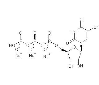 BrUTP (CAS 161848-60-8) - chemical structure image