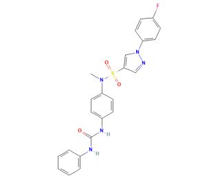 BTT 3033 (CAS 1259028-99-3) - chemical structure image