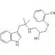 Bucindolol (CAS 71119-11-4) - chemical structure image