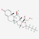 Budesonide-d8 (CAS 1105542-94-6) - chemical structure image
