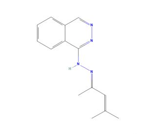 Budralazine (CAS 36798-79-5) - chemical structure image