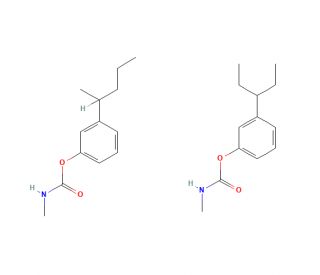 Bufencarb (CAS 8065-36-9) - chemical structure image