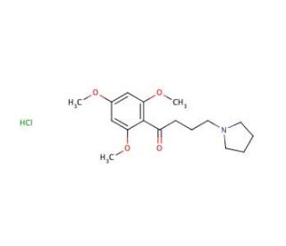 Buflomedil hydrochloride (CAS 35543-24-9) - chemical structure image