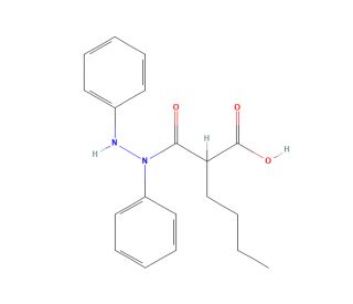 Bumadizon (CAS 3583-64-0) - chemical structure image