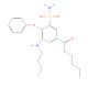 Bumetanide Butyl Ester (CAS 32643-00-8) - chemical structure image