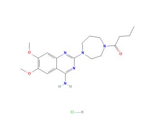 Bunazosin Hydrochloride (CAS 52712-76-2) - chemical structure image