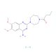 Bunazosin Hydrochloride (CAS 52712-76-2) - chemical structure image