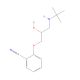 Bunitrolol (CAS 34915-68-9) - chemical structure image