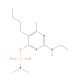 Bupirimate (CAS 41483-43-6) - chemical structure image