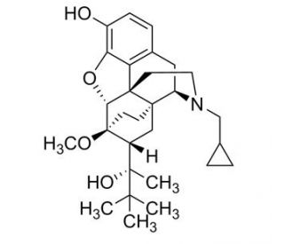 Buprenorphine (CAS 52485-79-7) - chemical structure image