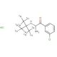 Bupropion-d9 Hydrochloride (CAS 31677-93-7 (unlabeled)) - chemical structure image