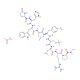 Buserelin Acetate (CAS 68630-75-1) - chemical structure image